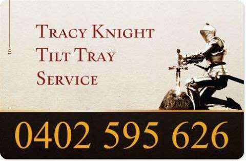 Photo: Tracy Knight Tilt Tray Service